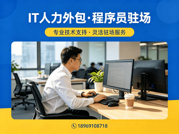 合肥IT人力外包解决方案：算法工程师程序员驻场开发快速响应