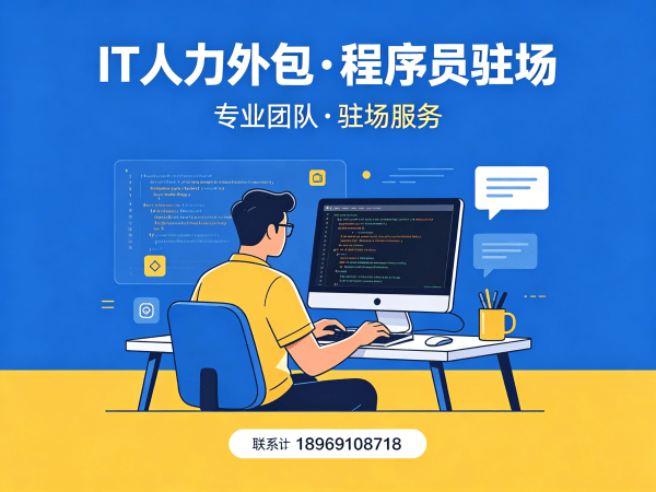 南京IT人力外包解决方案：大模型开发工程师程序员驻场服务高效匹配