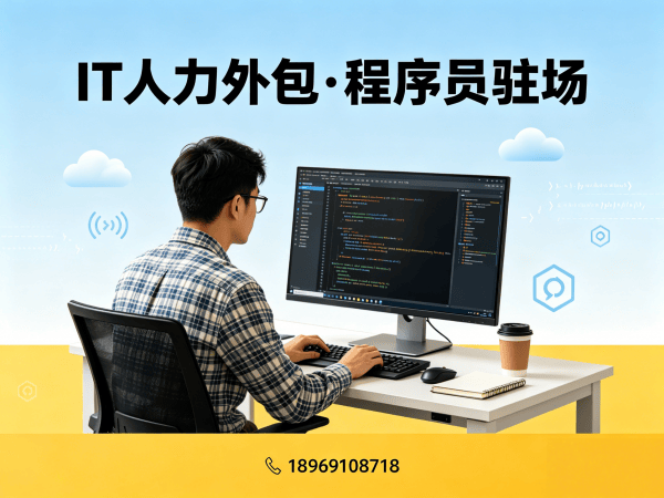 无锡IT人力外包解决方案：高效解决企业技术人才短缺难题
