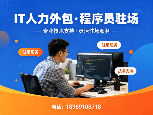 南京.NET开发程序员驻场管理办法全解析 | 专业IT人力外包解决方案