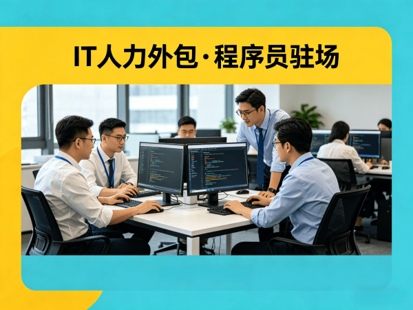 天津IT人力外包解决方案：破解企业技术人才招聘难题