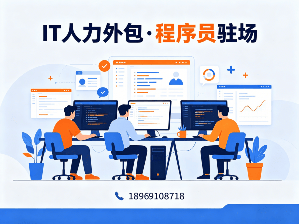 上海IT人力外包解决方案：解决企业技术人才招聘难题