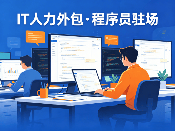郑州IT人力外包解决方案：全栈开发程序员驻场开发快速响应